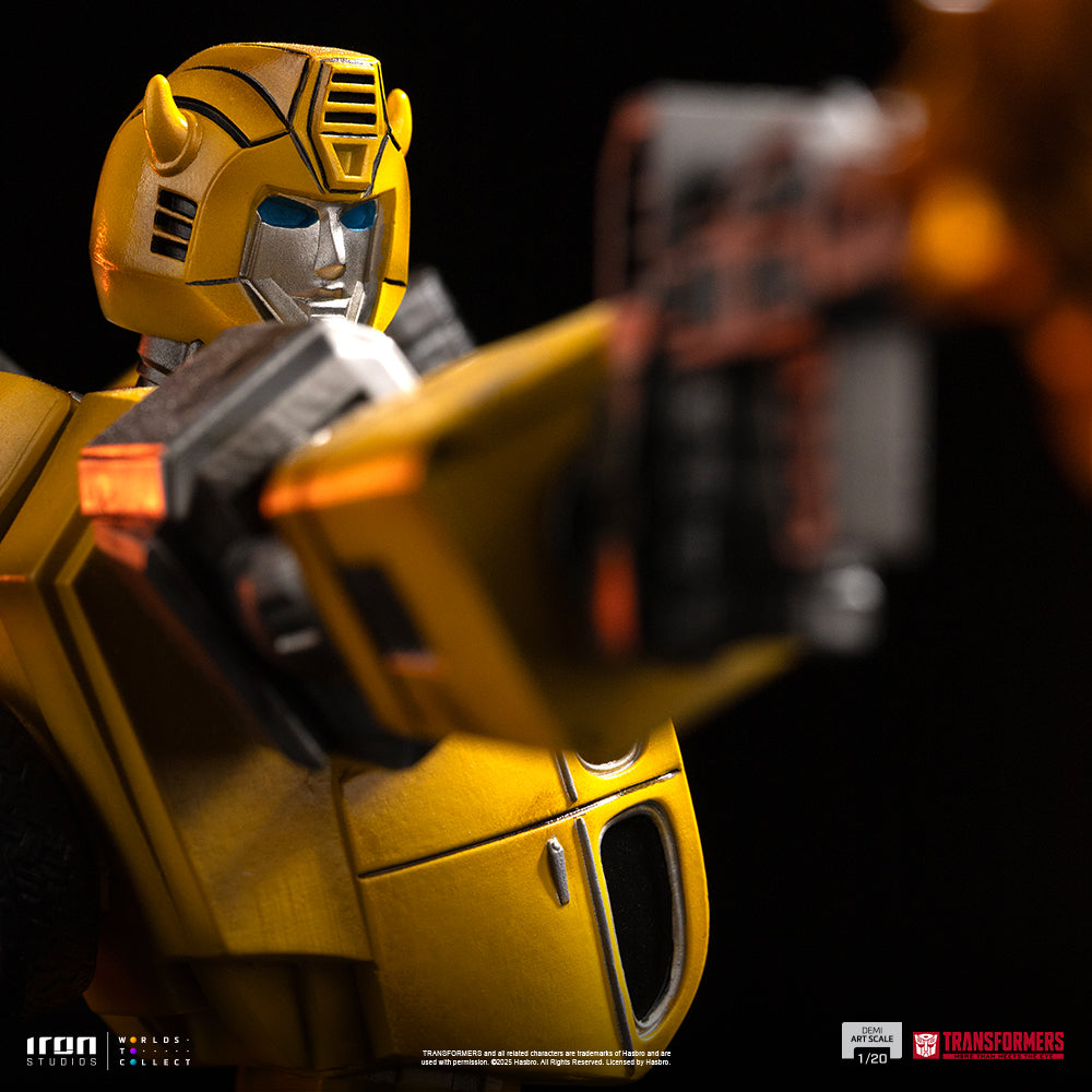 Statue Bumblebee - Transformers - Demi Art Scale 1/20 - Iron Studios