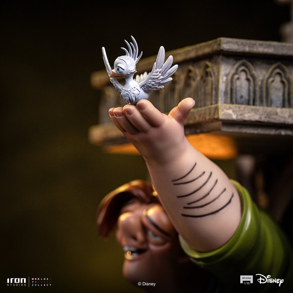 Pré-commande - Quasimodo - The Hunchback of Notre Dame - Art Scale 1/10 - Iron Studios