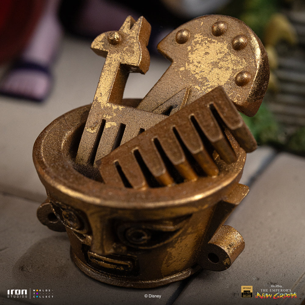 Pré-commande - Statue Kuzko and Yzma - The Emperor's New Groove - Deluxe Art Scale 1/10 - Iron Studios