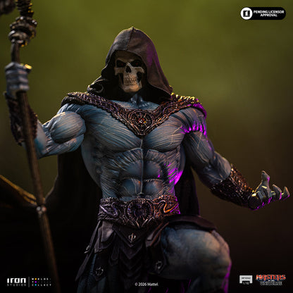 Pré-commande - Statue Skeletor - Masters of the Universe (2026) - Art Scale 1/10 - Iron Studios