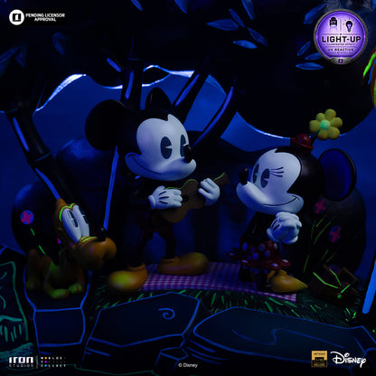Pré-commande - Statue Mickey, Minnie and Pluto's Day at the Park  - Disney Classics - Deluxe Art Scale 1/10