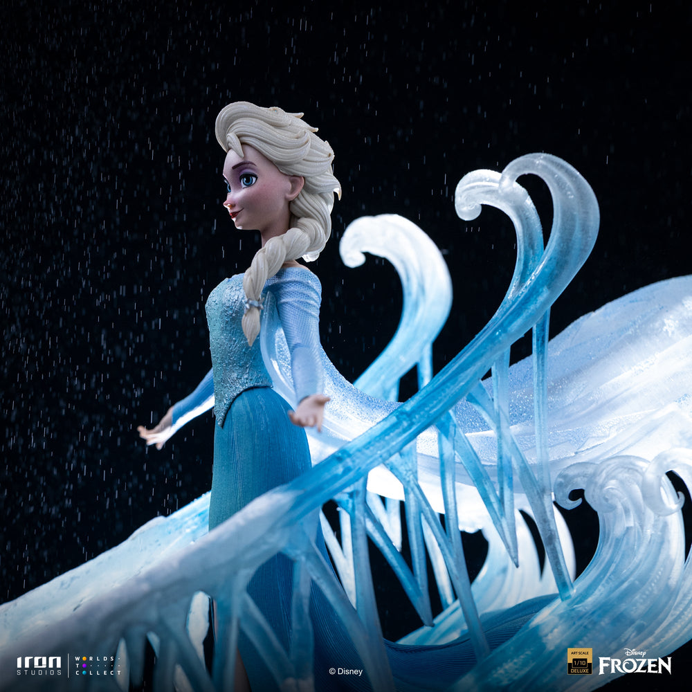 Pré-commande - Statue Elsa Deluxe – Frozen – Art Scale 1/10 – Iron Studios