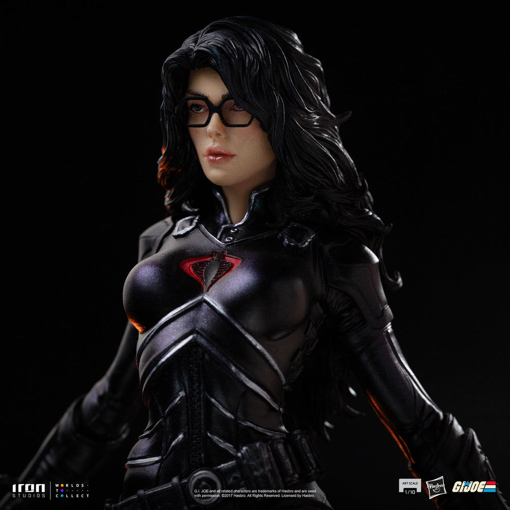 Statue Baroness - G.I Joe - Art Scale 1/10 - Iron Studios