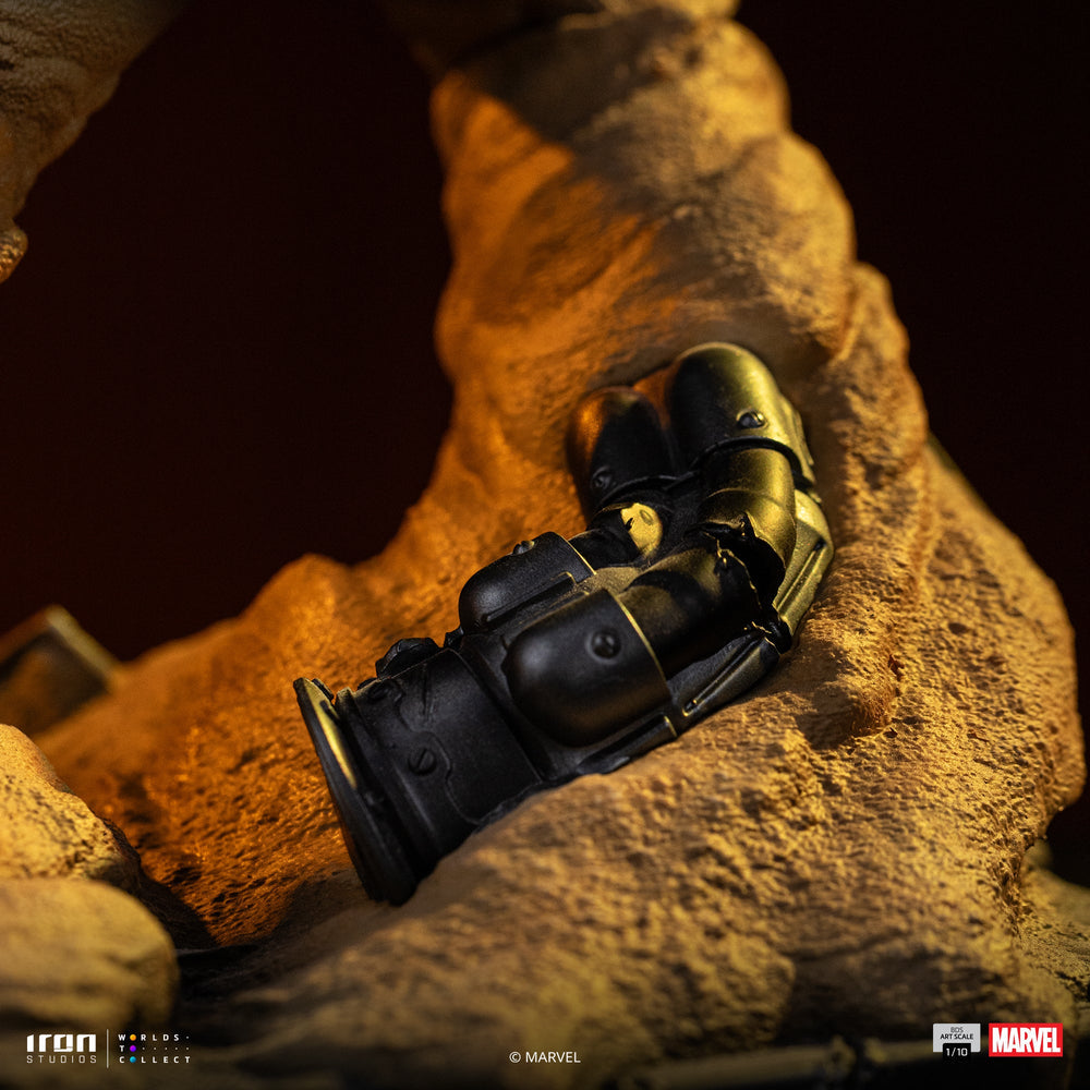 Pré-commande - Statue Sandman - Spider-Man vs Villains Diorama - Art Scale 1/10 - Iron Studios