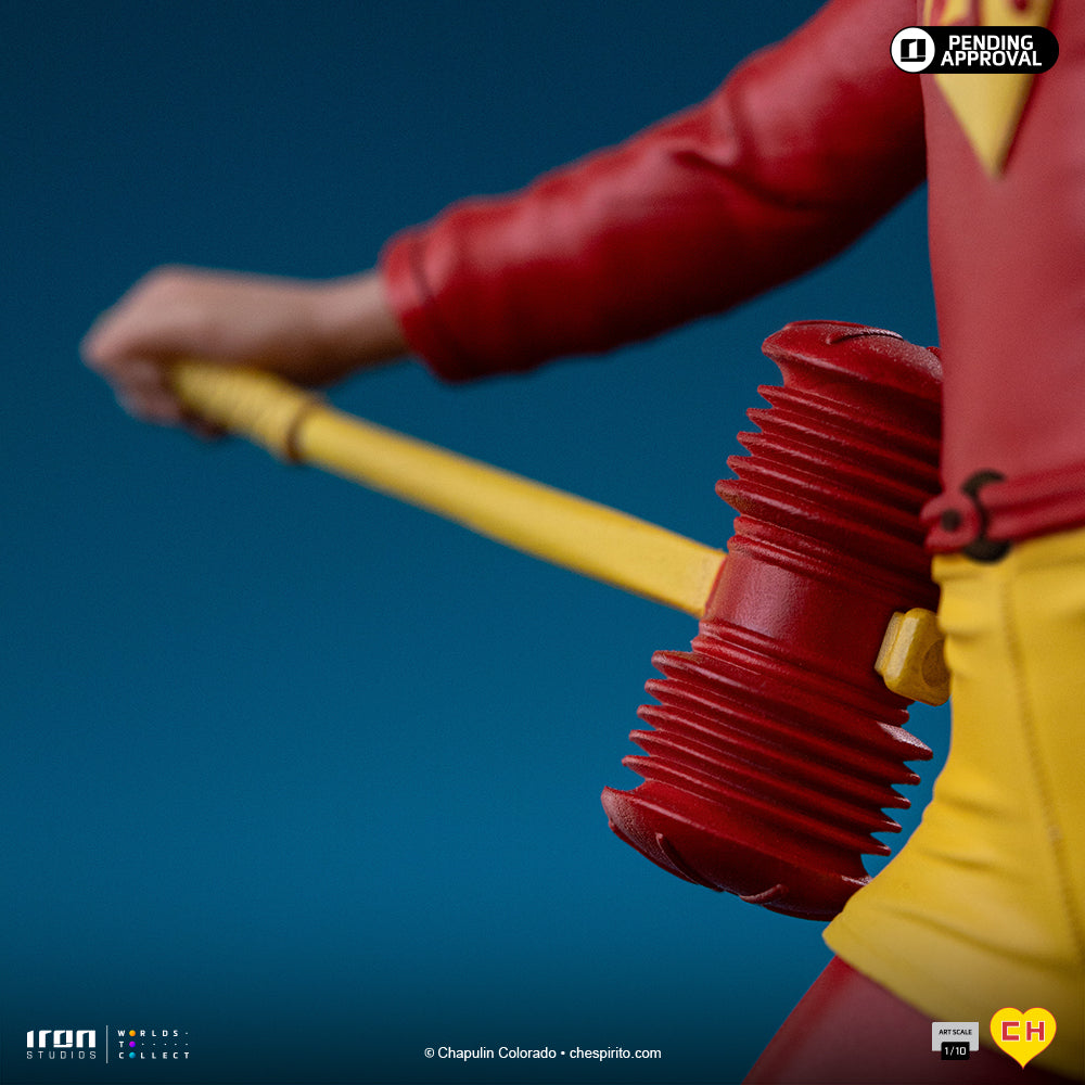 Pré-commande - Statue Chapolin Colorado (Polegar Vermelho ver.) - Chapolin - Art Scale 1/10 - Iron Studios