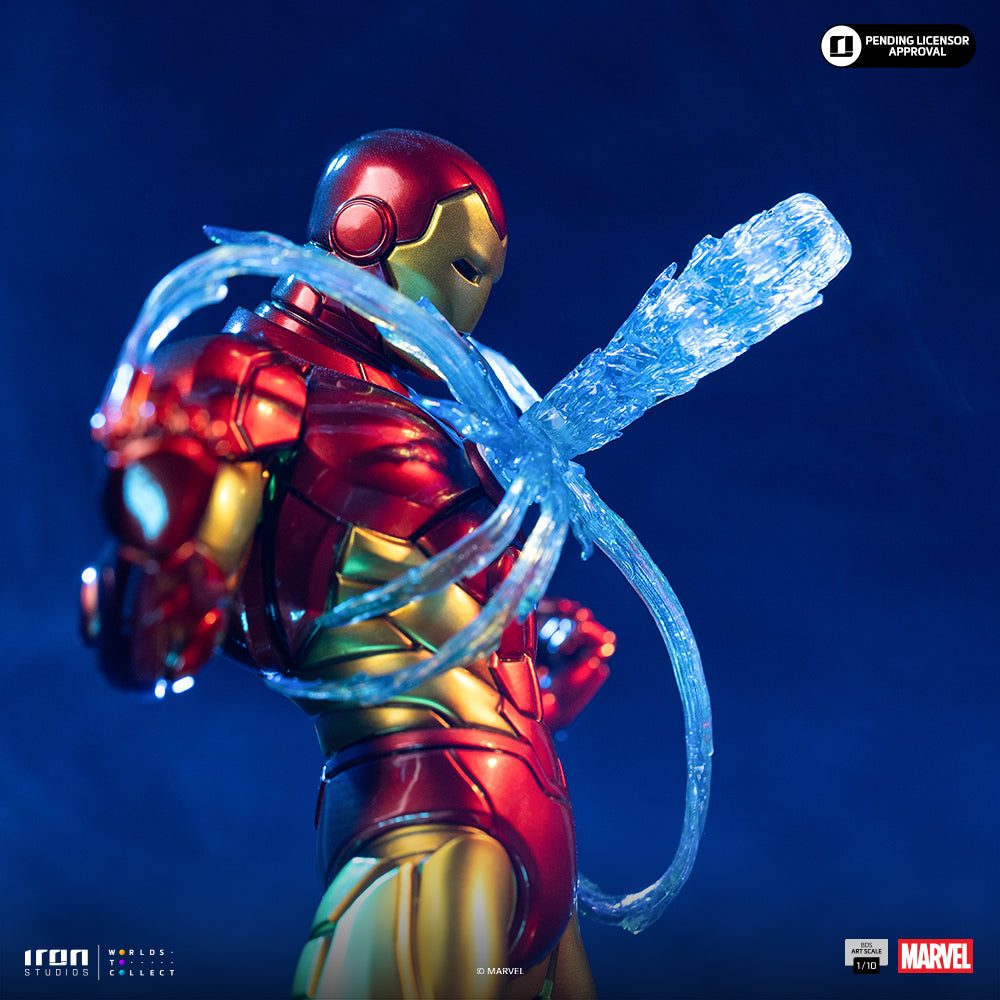 Pré-commande - Iron Man Deluxe - Infinity Gauntlet Diorama - BDS Art Scale 1/10 - Iron Studios