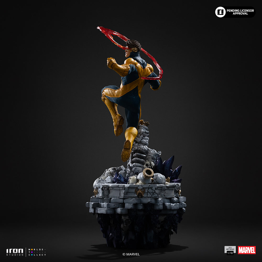 Pré-commande - Statue Cyclops Deluxe - Infinity Gauntlet Diorama - BDS Art Scale 1/10 - Iron Studios
