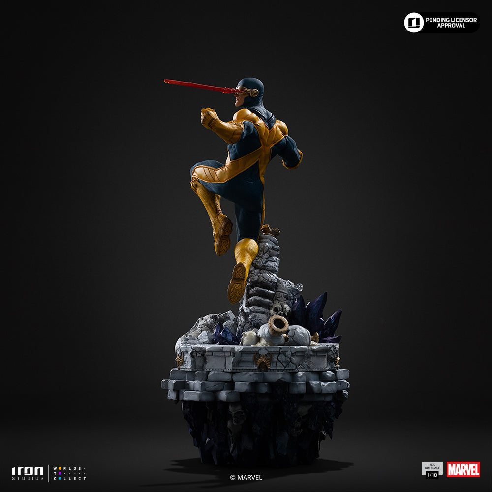 Pré-commande - Statue Cyclops Deluxe - Infinity Gauntlet Diorama - BDS Art Scale 1/10 - Iron Studios