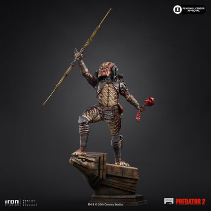 Pré-commande - Statue Predator City Hunter - Predator 2 - Art Scale 1/10 - Iron Studios