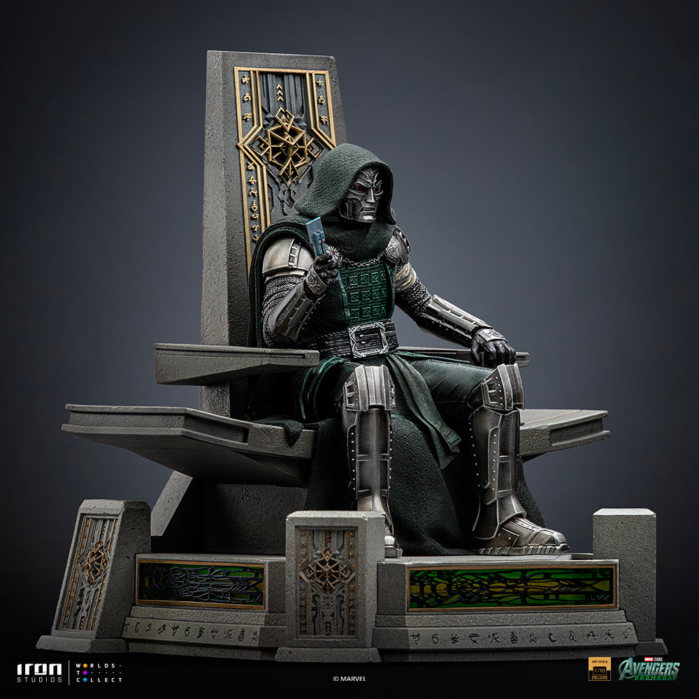 Statue Doctor Doom on Throne - Avengers: Doomsday - Art Scale 1/10 - Iron Studios