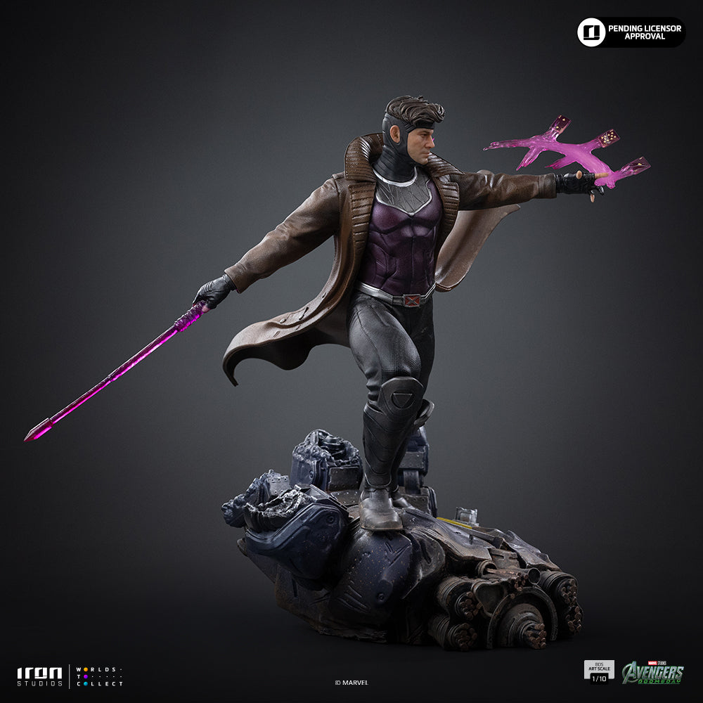 Pré-commande - Statue Gambit - Avengers: Doomsday - BDS Art Scale 1/10