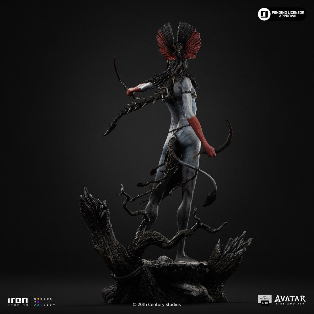 Pré-commande - Statue Varang - Avatar 3: Fire and Ash - Art Scale 1/10 - Iron Studios