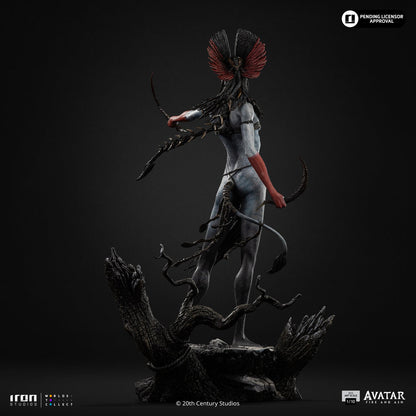 Pré-commande - Statue Varang - Avatar 3: Fire and Ash - Art Scale 1/10 - Iron Studios