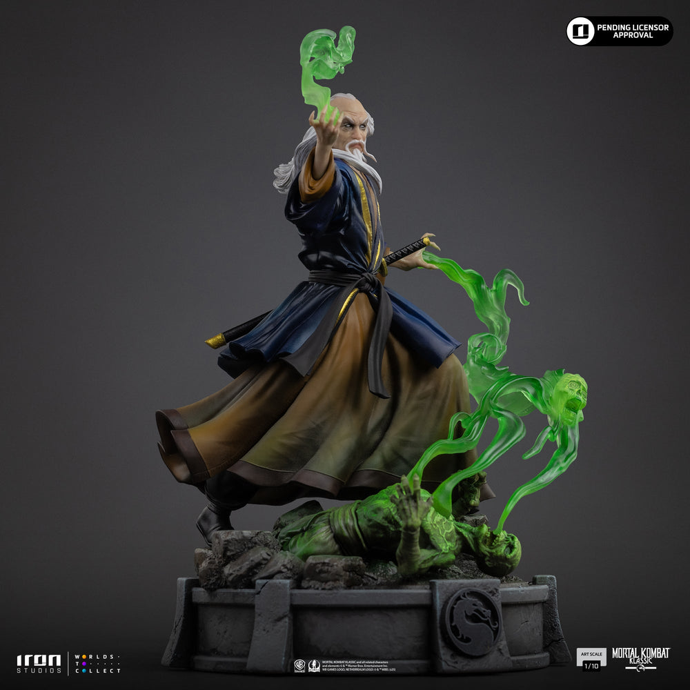 Pré-commande - Statue Shang Tsung - Mortal Kombat - Art Scale 1/10 - Iron Studios