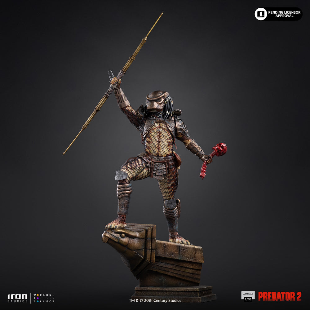 Pré-commande - Statue Predator City Hunter - Predator 2 - Art Scale 1/10 - Iron Studios