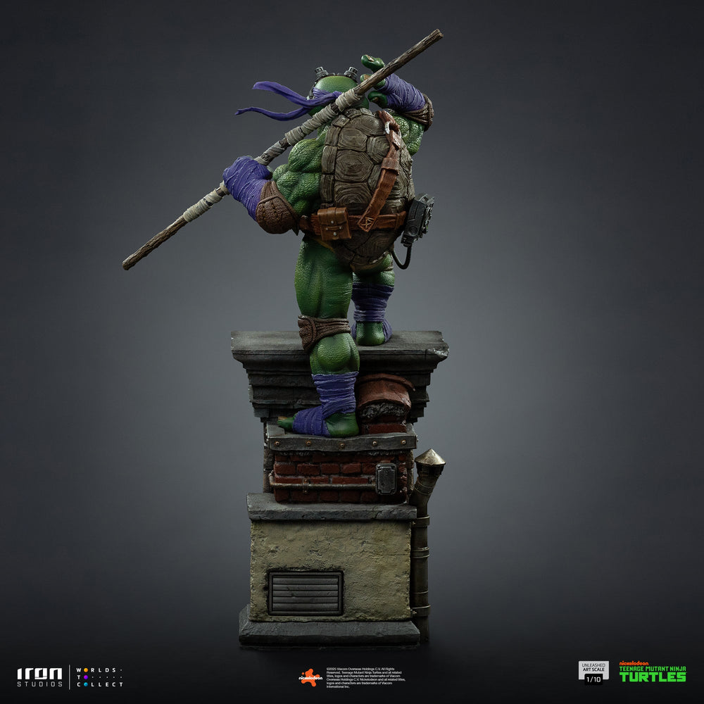 Pré-commande - Statue Donatello Unleashed - Teenage Mutant Ninja Turtles - Art Scale 1/10 - Iron Studios