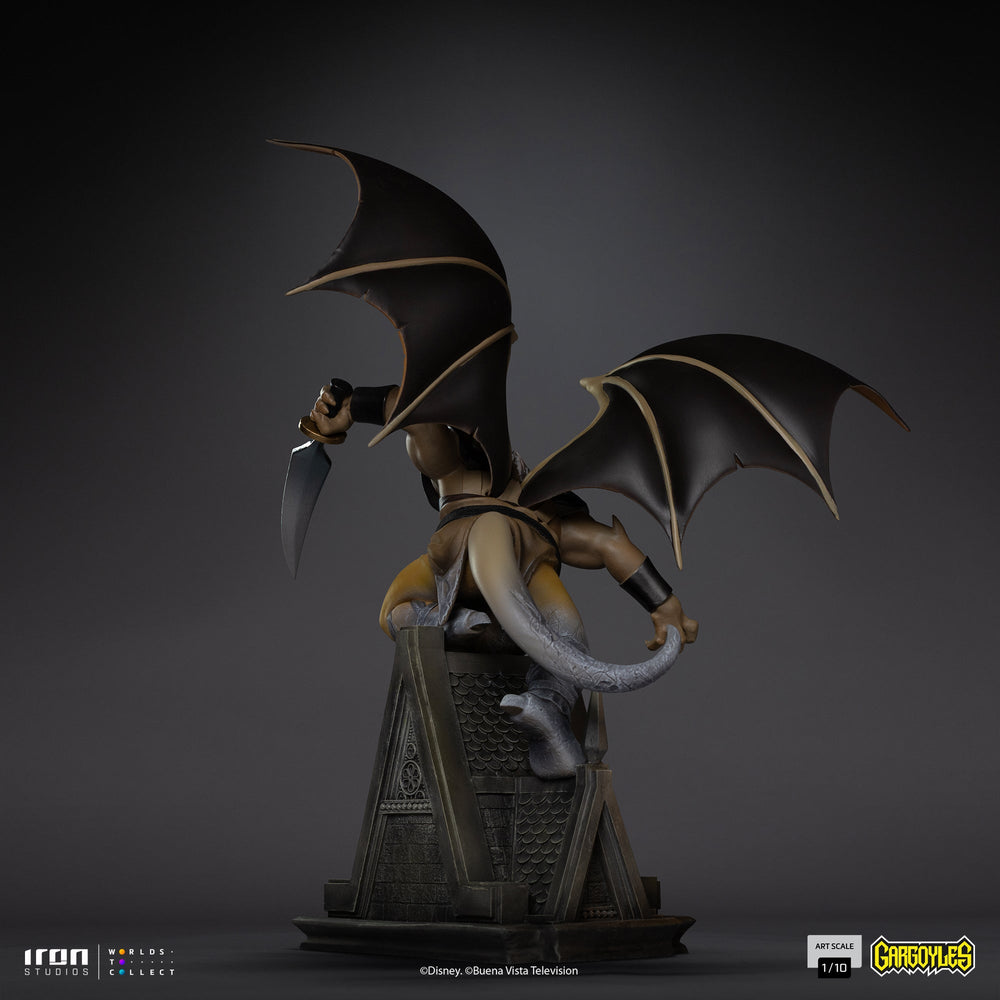 Statue Hudson - Gargoyles - Art Scale 1/10 - Iron Studios