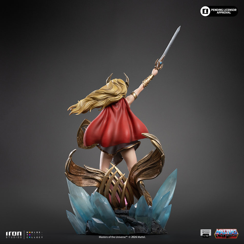 Pré-commande - Statue She-ra Unleashed - Masters of the Universe - Art Scale 1/10 - Iron Studios