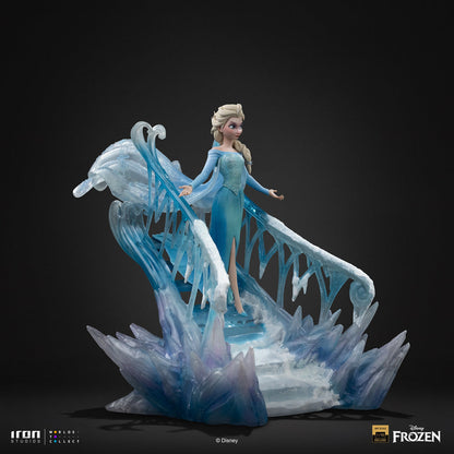 Pré-commande - Statue Elsa Deluxe – Frozen – Art Scale 1/10 – Iron Studios