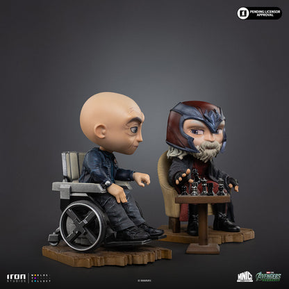 Pré-commande - Statue Xavier and Magneto - Avengers: Doomsday - Minico - Iron Studios