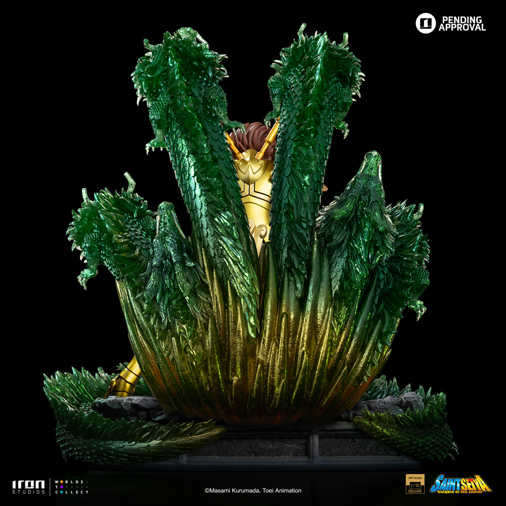 Pré-commande - Libra Dohko - Saint Seiya - Deluxe Art Scale 1/10 - Iron Studios