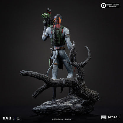 Pré-commande - Statue Miles Quaritch - Avatar 3: Fire and Ash - Art Scale 1/10 - Iron Studios
