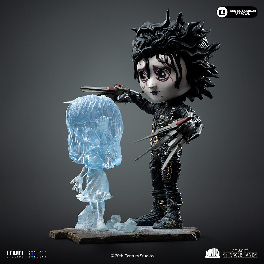 Pré-commande - Statue Edward Scissorhands - Edward Scissorhands - Minico - Iron Studios