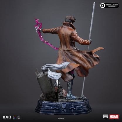 Pré-commande - Statue Gambit Unleashed - X-Men - Art Scale 1/10 - Iron Studios