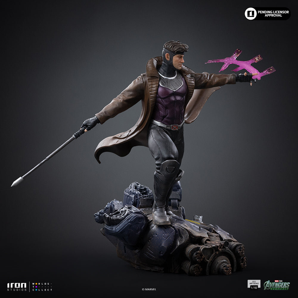 Pré-commande - Statue Gambit - Avengers: Doomsday - BDS Art Scale 1/10