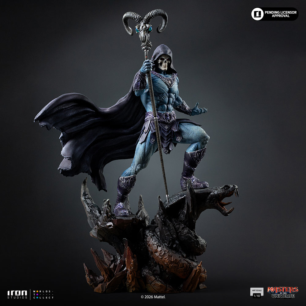 Pré-commande - Statue Skeletor - Masters of the Universe (2026) - Art Scale 1/10 - Iron Studios