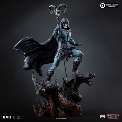 Pré-commande - Statue Skeletor - Masters of the Universe (2026) - Art Scale 1/10 - Iron Studios