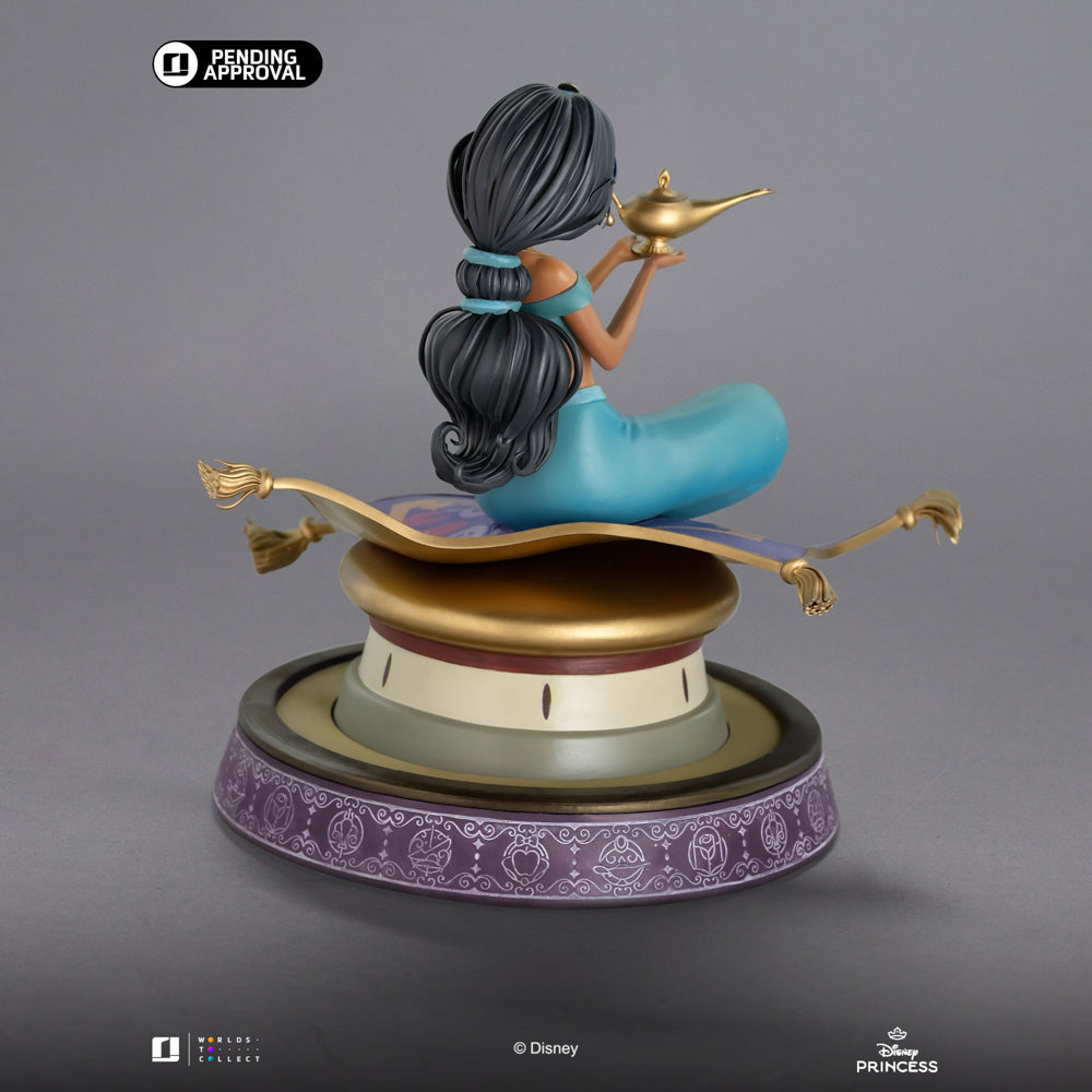 Statue Jasmine - Disney's Princess Animated Icons - Iron Studios