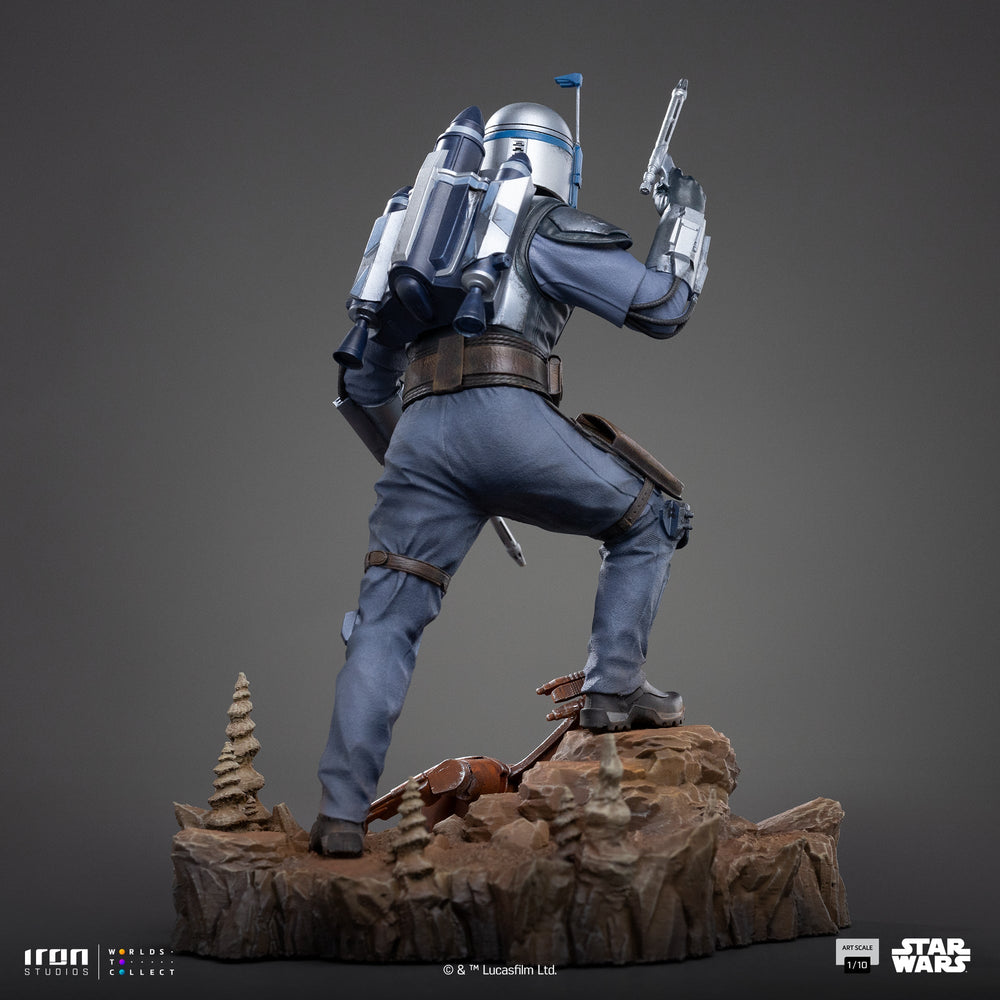 Pré-commande - Statue Jango Fett - Star Wars - Art Scale 1/10 - Iron Studios