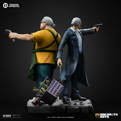 Pré-commande - Statue Taro Sakamoto Deluxe - Sakamoto Days - Art Scale 1/10 - Iron Studios