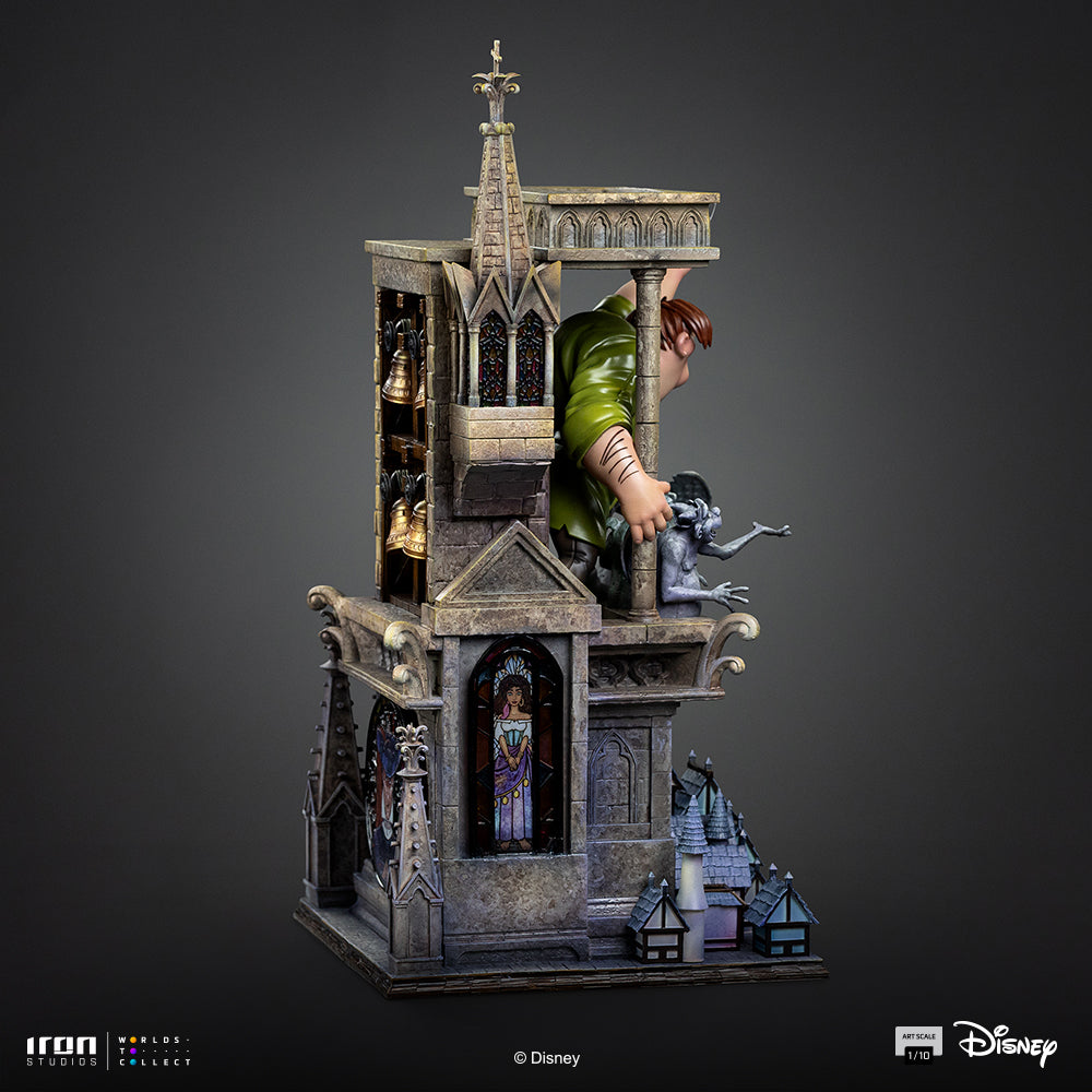Pré-commande - Quasimodo - The Hunchback of Notre Dame - Art Scale 1/10 - Iron Studios