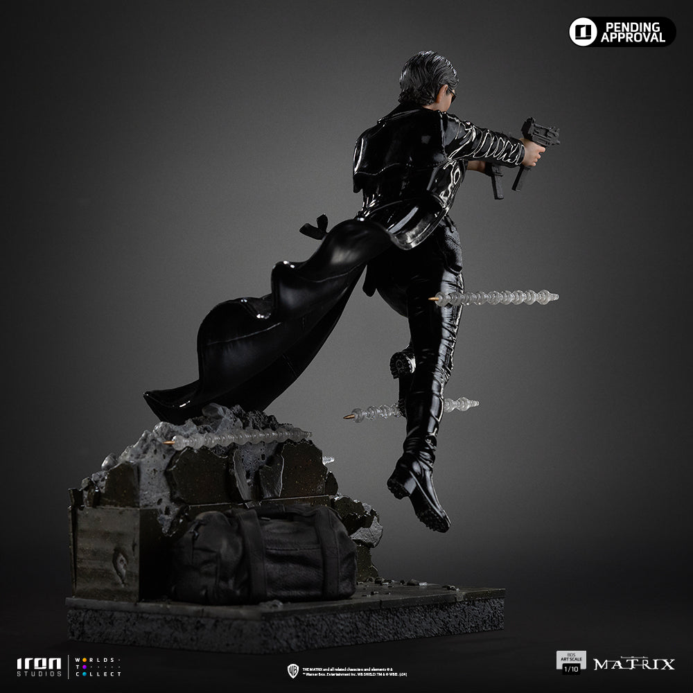 Pré-commande - Statue Trinity - Matrix - Art Scale 1/10 - Iron Studios