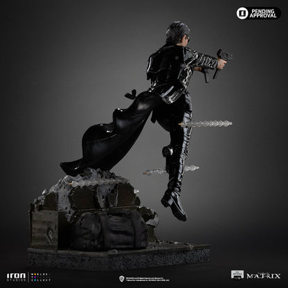 Pré-commande - Statue Trinity - Matrix - Art Scale 1/10 - Iron Studios