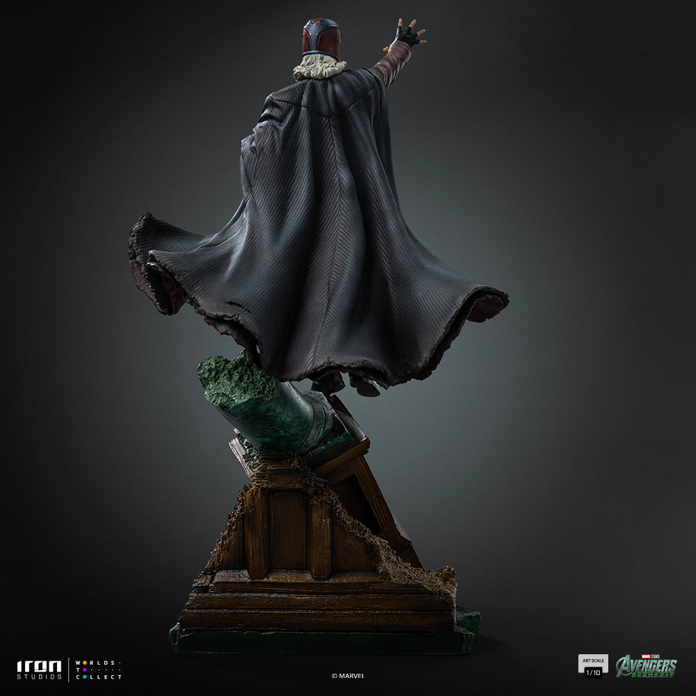 Pré-commande - Statue Magneto - Avengers Doomsday - Art Scale 1/10 - Iron Studios