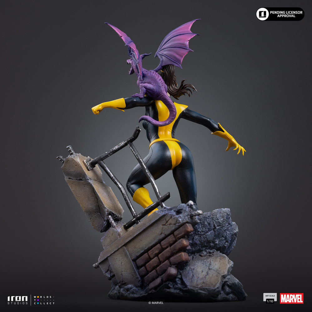 Pré-commande - Statue Kitty Pryde & Lockheed - X-Men Comics - BDS Art Scale 1/10 - Iron Studios