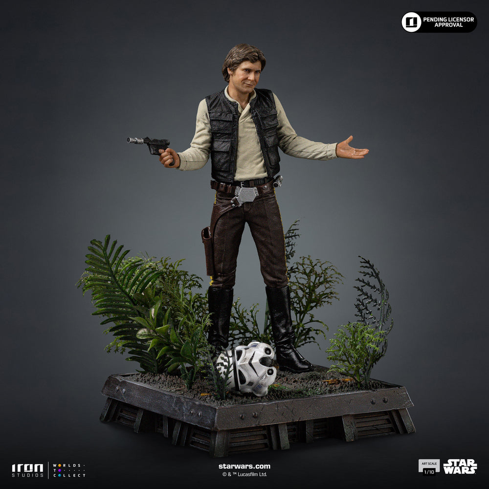 Pré-commande - Statue Han Solo -  Star Wars Episode VI - Art Scale 1/10 - Iron Studios