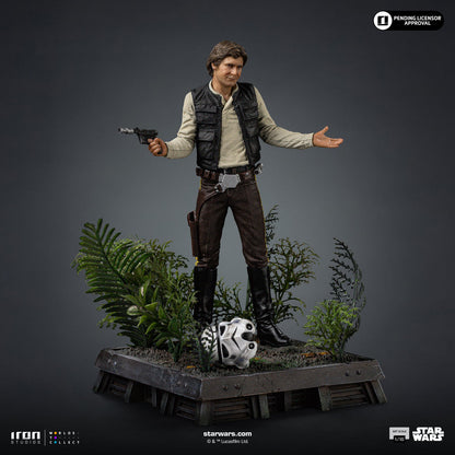 Pré-commande - Statue Han Solo -  Star Wars Episode VI - Art Scale 1/10 - Iron Studios