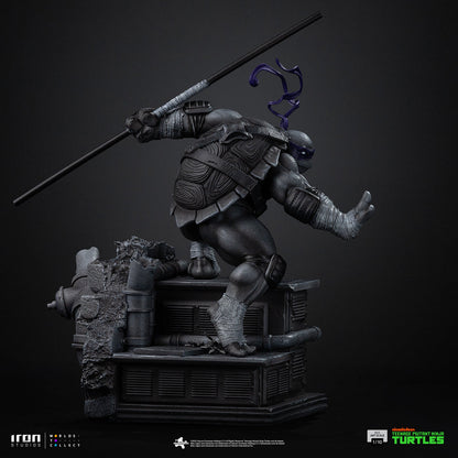 Donatello (Black and White Variant) - Teenage Mutant Ninja Turtles - BDS Art Scale 1/10 - Iron Studios