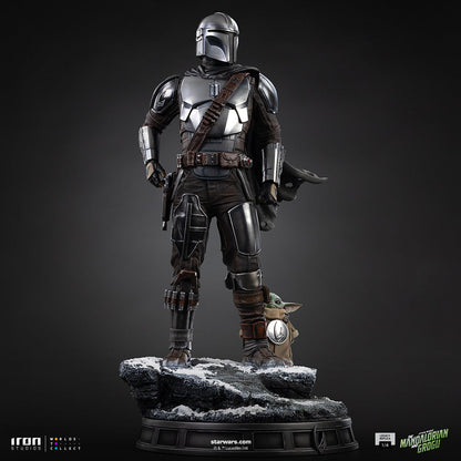 Pré-commande - Statue The Mandalorian and Grogu - The Mandalorian Movie - Legacy Replica 1/4