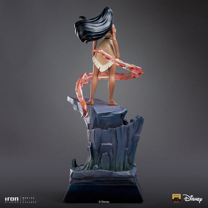 Pré-commande - Statue Pocahontas Colors of the Wind ver. - Disney Classics - Art Scale 1/10 - Iron Studios