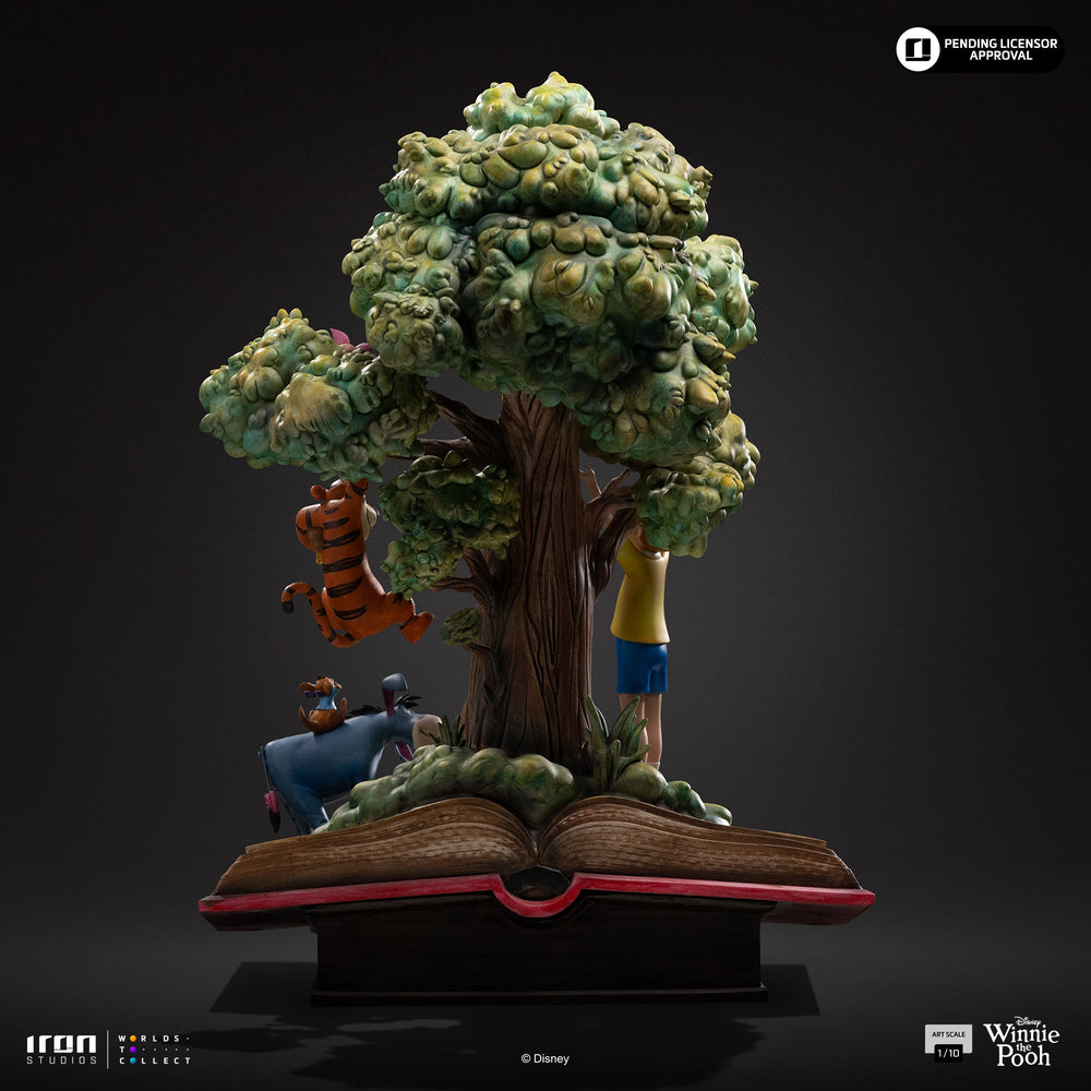 Pré-commande - Statue Winnie the Pooh and Friends (100th Anniversary) - Disney Classics - Deluxe Art Scale 1/10 - Iron Studios