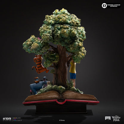 Pré-commande - Statue Winnie the Pooh and Friends (100th Anniversary) - Disney Classics - Deluxe Art Scale 1/10 - Iron Studios
