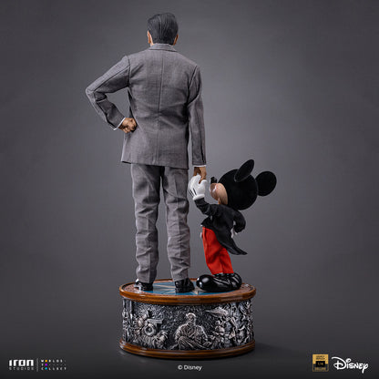 Pré-commande - Statue Walt Disney & Mickey Mouse - Disney Classics - Legacy Replica 1/4
