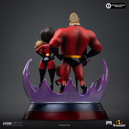 Pré-commande - Statue The Incredibles Diorama - The Incredibles - Art Scale 1/10 - Iron Studios