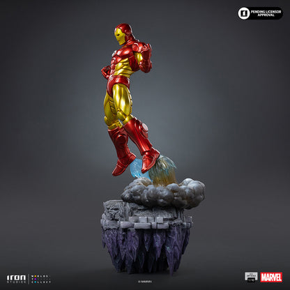 Pré-commande - Iron Man Deluxe - Infinity Gauntlet Diorama - BDS Art Scale 1/10 - Iron Studios