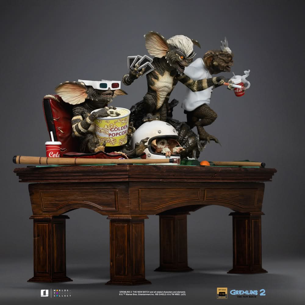 Statue Gremlins Diorama - Gremlins 2 - Art Scale 1/10 - Iron Studios